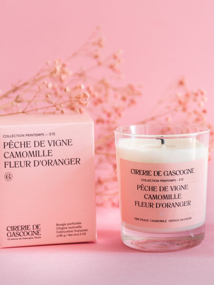 Vine-Peach-Chamomille-Orange Blossom Calite Interiorismo 